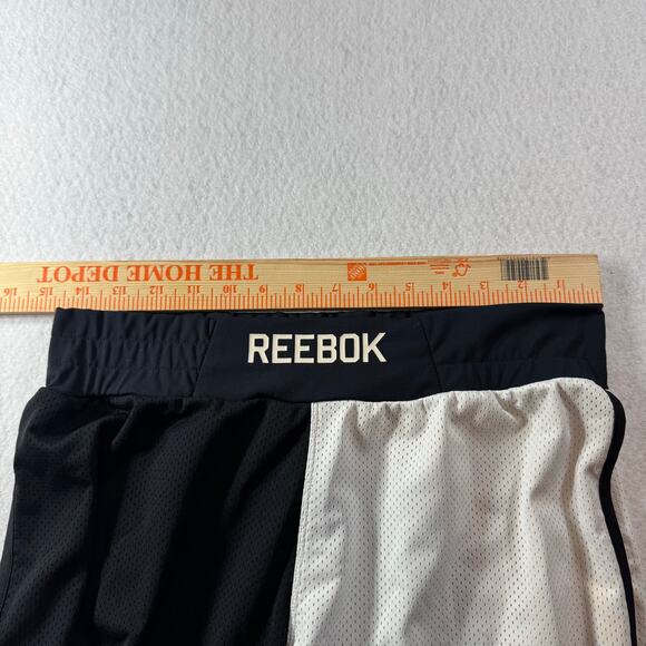 Reebok UFC Playdry Shorts white and black Respect the fight Small - Picture 12 of 13